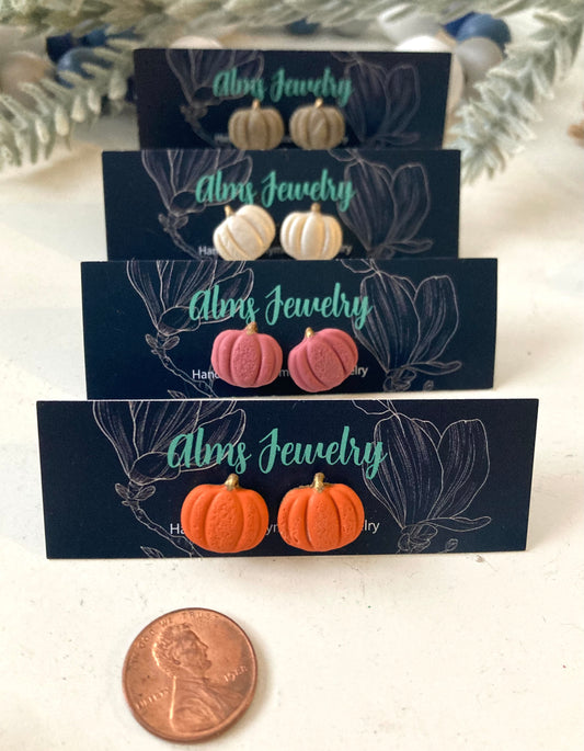 Pumpkin Studs