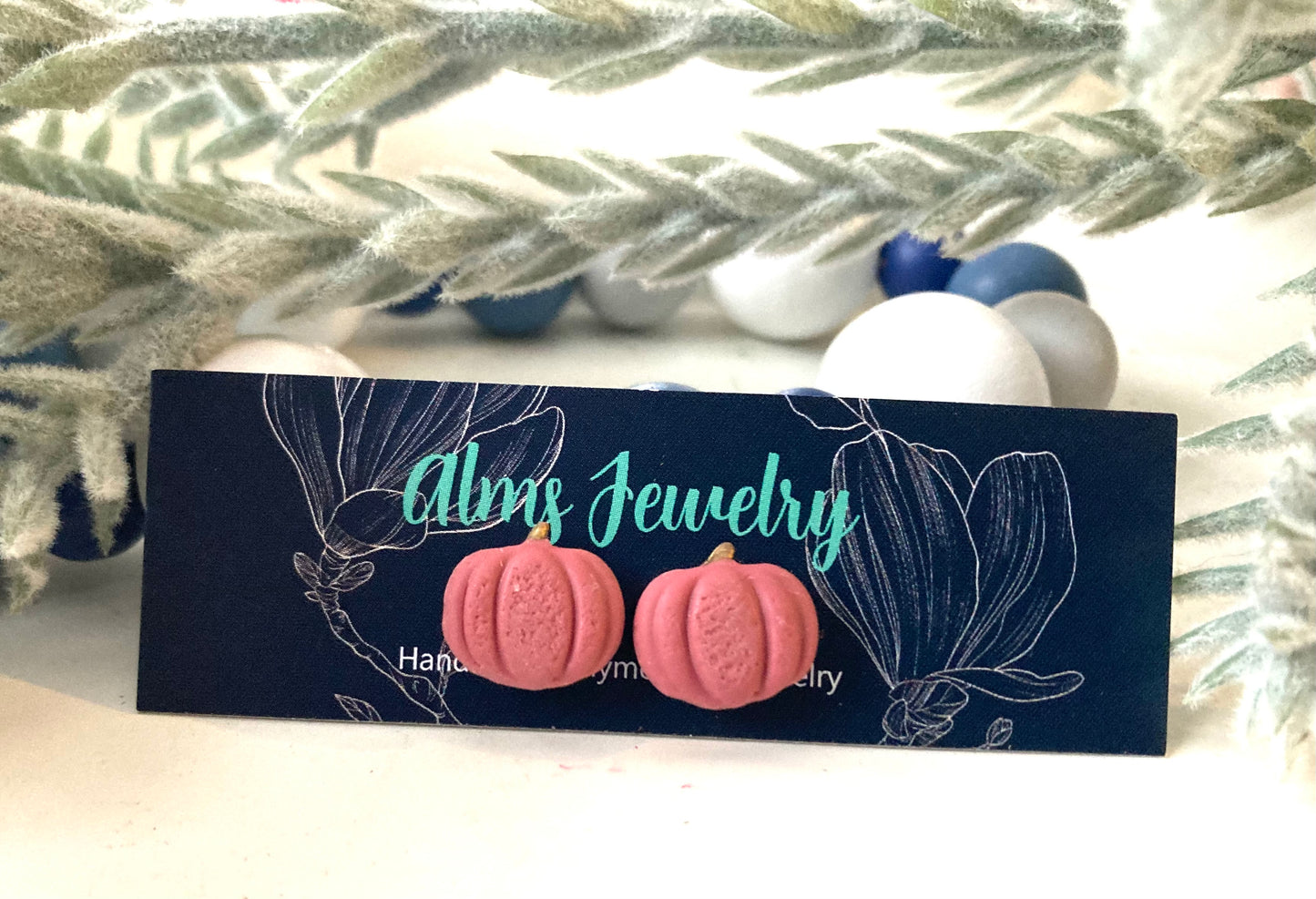 Pumpkin Studs