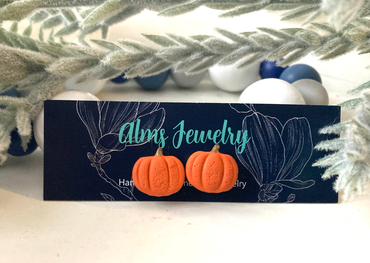 Pumpkin Studs