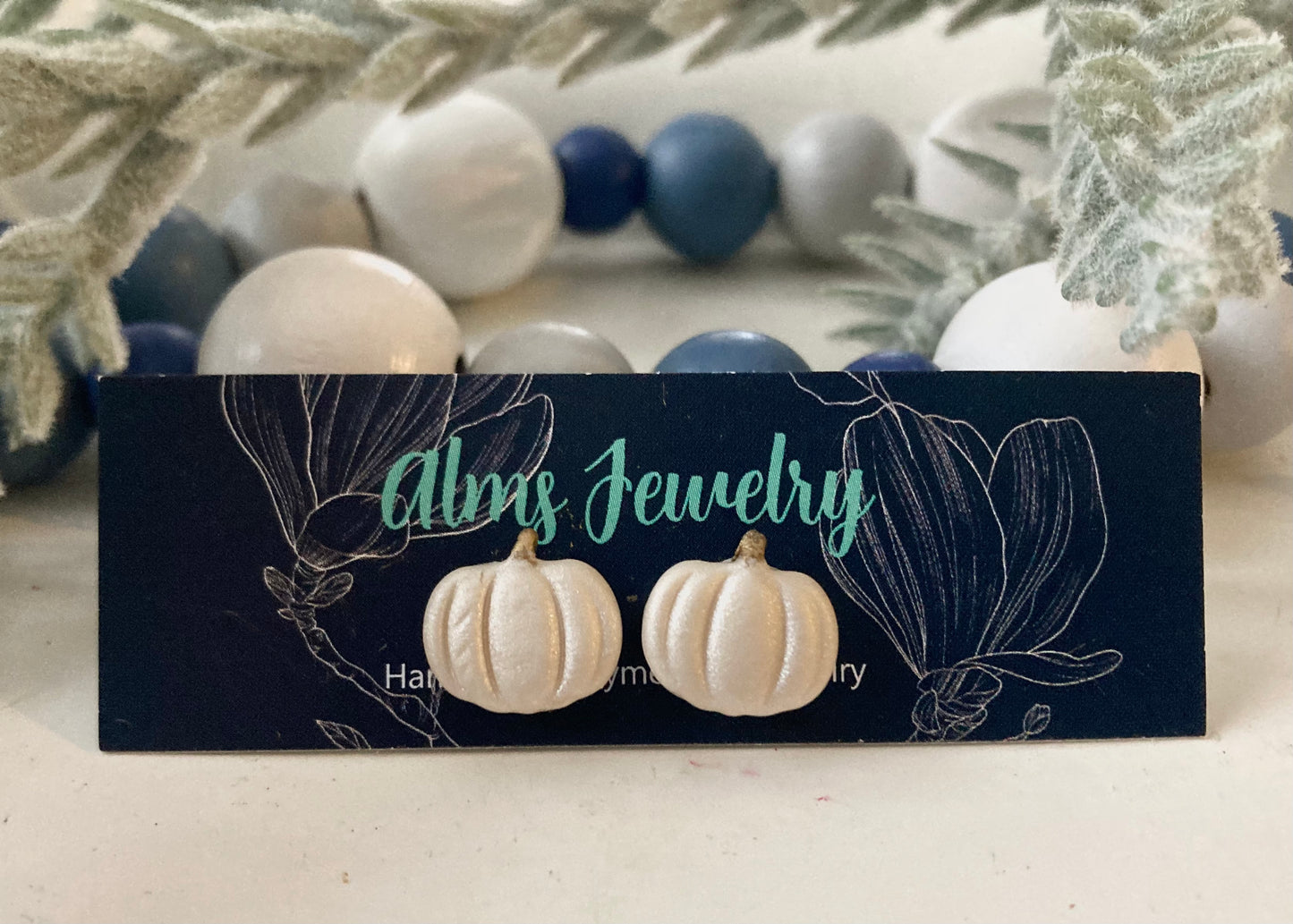 Pumpkin Studs