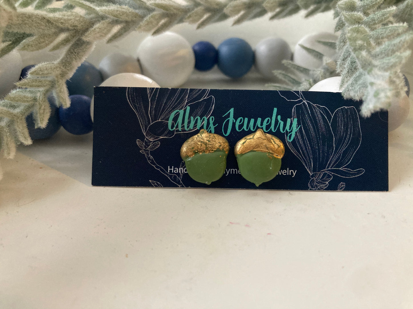 Acorn Studs